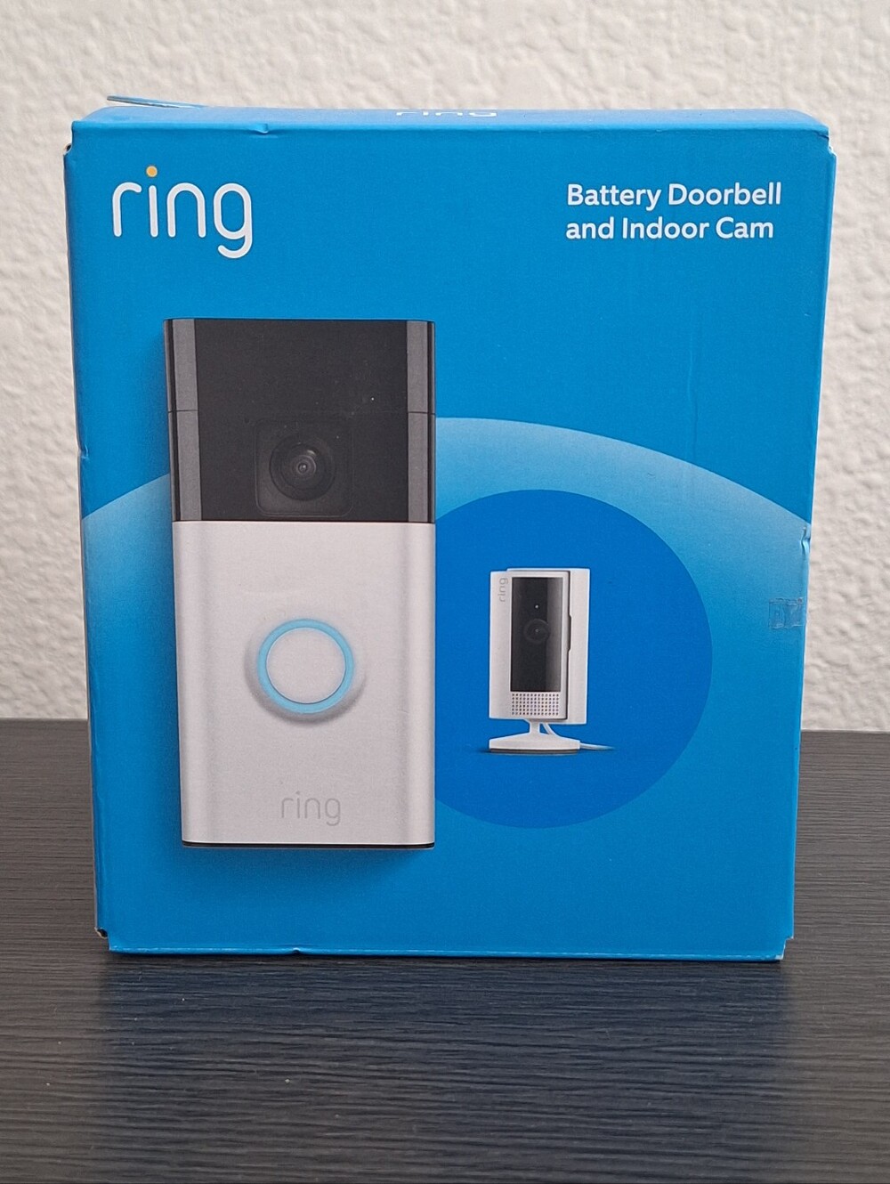Ring Doorbell And Indoor Cam